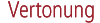 vertonung